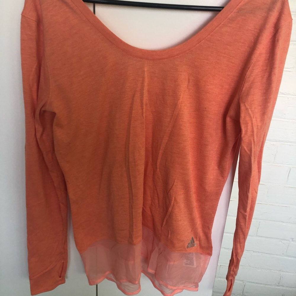 Adidas long sleeved shirt